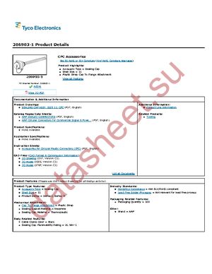 206903-1 datasheet  